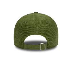 Šiltovka New Era New York Yankees MLB Cord Dark Green 9TWENTY Adjustable Cap tmavozelená