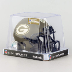 Riddell STS Speed Mini Helmet Green Bay Packers