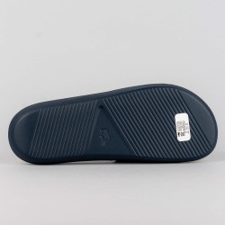 Lacoste Croco Slide Nvy/Wht