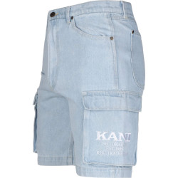 Karl Kani KK Retro Cargo Shorts light blue
