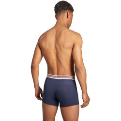 Levis Men Giftbox Iconic Cotton Wb Boxer Brief 3P Navy/Mid Grey Melange