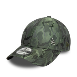 Šiltovka New Era LA Dodgers MLB Flawless Camo Green 9FORTY Adjustable Cap maskáčová