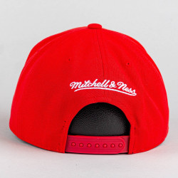 Šiltovka Mitchell & Ness NHL Florida Panthers Team Ground 2.0 Pro Snapback červená