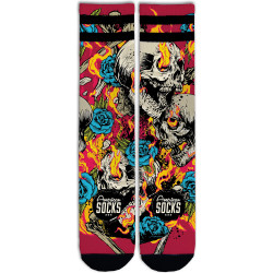 American Socks Fireball - Mid High Multicolor