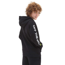 Vans Boys Vans Maze Pullover Hoodie (8-14 Years) Black