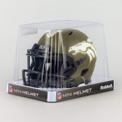 Riddell STS Speed Mini Helmet Denver Broncos