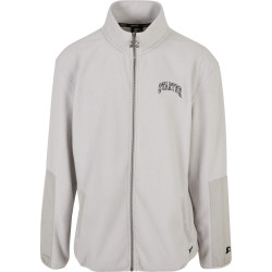 Starter Thunder Polar Fleece Track Jacket lightasphalt