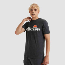 Ellesse Sl Prado Tee Dark Grey Marl