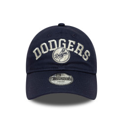 Detská šiltovka New Era LA Dodgers Youth MLB College Navy 9TWENTY Adjustable Cap tmavomodrá