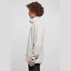 Starter Thunder Polar Fleece Track Jacket lightasphalt