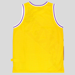 Mitchell & Ness NBA BIG FACE JERSEY 2.0 - 8-20 (PRE DETI 8-20 ROKOV) LOS ANGELES LAKERS YELLOW