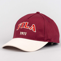 FILA TASHKENT Varsity Trucker hat Tawny Port-Whitecap Gray