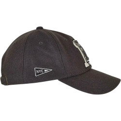 Karl Kani KK Retro Patch Wool Blend Cap Anthracite