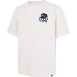 Tričko 47 Brand MLB New York Yankees In The Paper ’47 Foundation Tee Sandstone