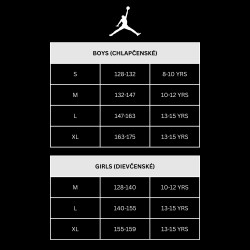 Dievčenské šortky JORDAN Jumpman DriFit basketball shorts čierne