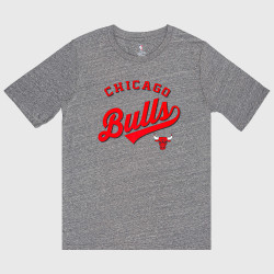 OUTERSTUFF CLASSIC SS TRIBLEND TEE CHICAGO BULLS GREY