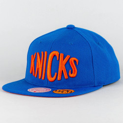 Mitchell & Ness DEAD REMIX DEADSTOCK SNAPBACK HWC NEW YORK KNICKS Blue