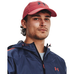 Under Armour Men's UA Iso-Chill ArmourVent™ Adjustable Hat Red
