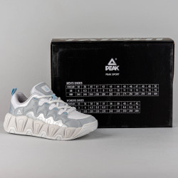 Dámske módne tenisky Peak Taichi Giant Teeth Grey/Silver