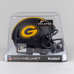 Miac Riddell Eclipse Mini Helmet Green Bay Packers