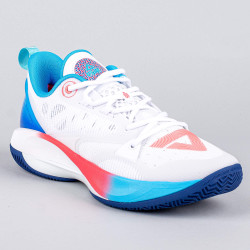 Basketbalové tenisky PEAK Andrew Wiggins Talent 1 WHITE/TROPICAL BLUE