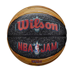 Wilson NBA Jam Outdoor Basketball Ball (sz. 7)