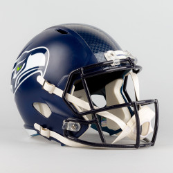 Miac Riddell Speed Replica Helmet Seattle Seahawks