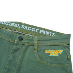 HOMEBOY x-tra BAGGY Twill OLIVE