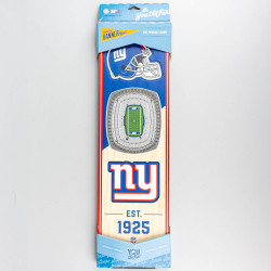 Youthefan NFL 3D Stadium Banner New York Giants (15x48 cm)