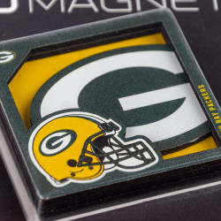 Magnetka You The Fan NFL Magnet Logo Green Bay Packers