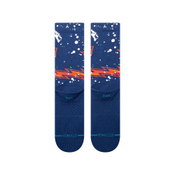 STANCE NBA OVERSPRAY GSW NVY