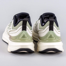 Bežecké tenisky Peak Running Shoes Taichi 6.0 Pro-Water Shield Canvas White/Green