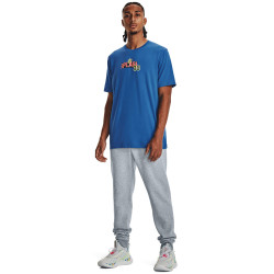 Under Armour UA CURRY SPLASH PARTY SS Blue