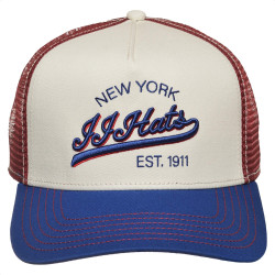 Trucker šiltovka JJ Hats New York viacfarebná