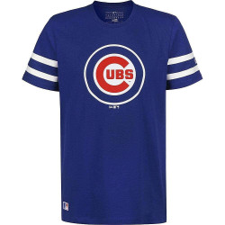 New Era Mlb Team Logo Tee Chicago Cubs Light Royal