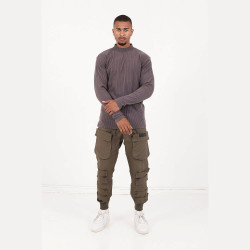 Sixth June Cargo Pants Kaki