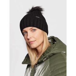 Converse Pom Beanie Black
