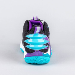 Detské basketbalové tenisky Peak Kids Basketball Shoes Disc Ultralight Black/Lakers Purple