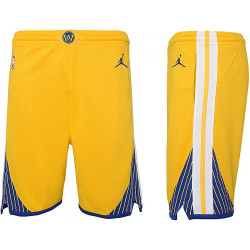 Nike Jordan Kids Boys Statement Short Los Angeles Lakers Yellow (Pre Deti 8-20 Rokov)