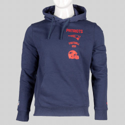 Fanatics NFL Property Of Graphic Overhead Hoodie New England Patriots Navy