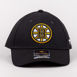 Fanatics NHL Core Structured Adjustable Boston Bruins Black