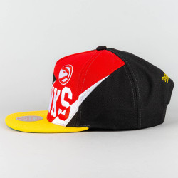 Mitchell & Ness MULTIPLY SNAPBACK HWC ATLANTA HAWKS Red