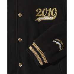 Sprayground Golden Tiger Varsity Black