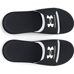 Under Armour Men's UA Ignite Select Slides Black/White