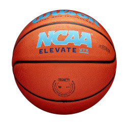 Wilson Ncaa Elevate Vtx Bskt Orange/Blue (Sz. 7)