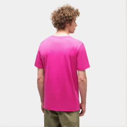 Timberland SS Tree Logo Camo Tee - pink