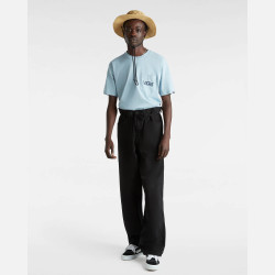 Vans Style 76 Back Ss Tee Dusty Blue/Dress Blues