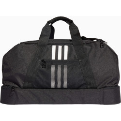 Adidas Tiro Duffel Bag - Medium - Black - 58 cm x 30 cm x 29 cm
