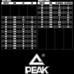 Basketbalové tenisky Peak Basketball Match Shoes Flash 6 Ying And Yang White/Black