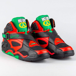 Tenisky Ewing Athletics Rogue “Lost Boyz“ fiery red/black/jelly bean/lemon